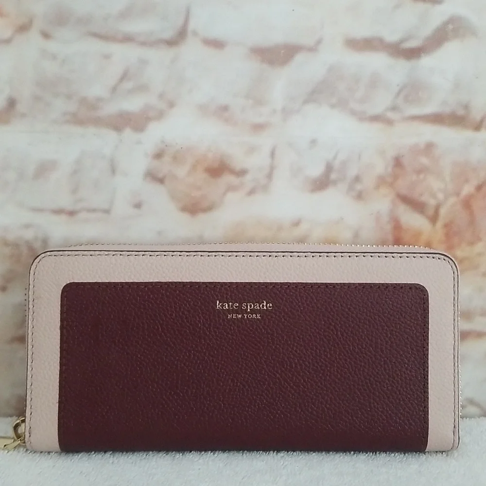New kate spade Margaux Slim Continental Wallet
